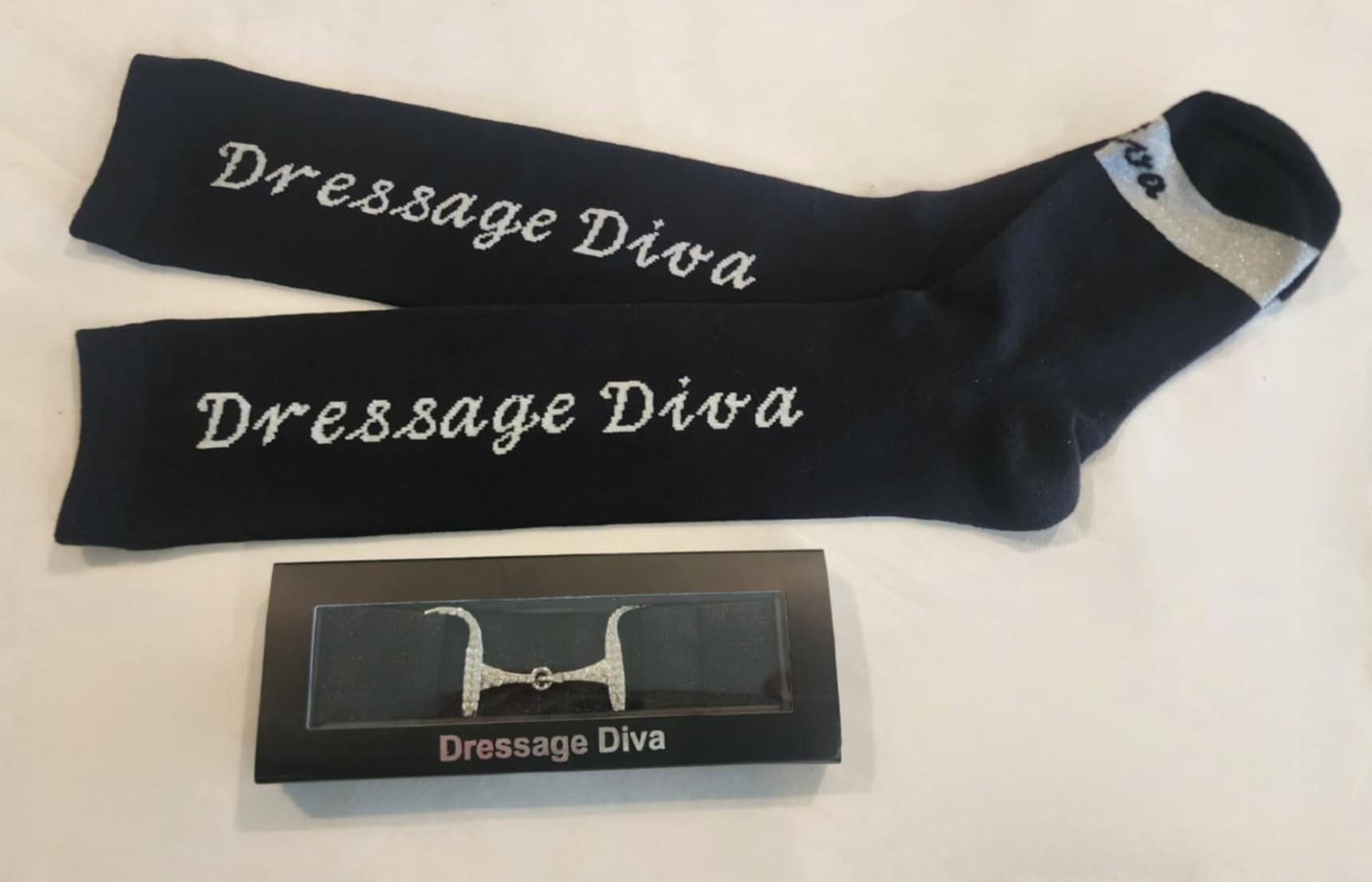 Black Equestrian Socks